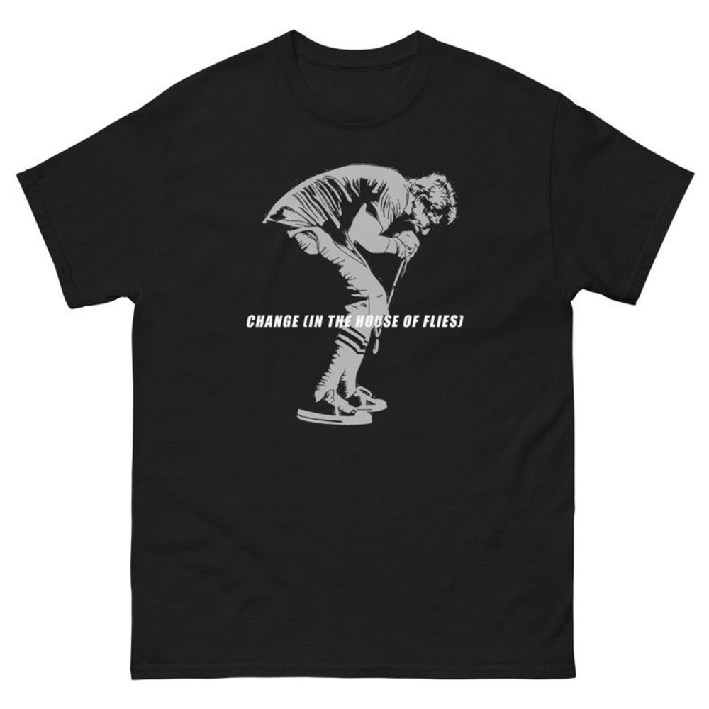 ROCK MUSIC Men_s Classic Tee Black Shirt